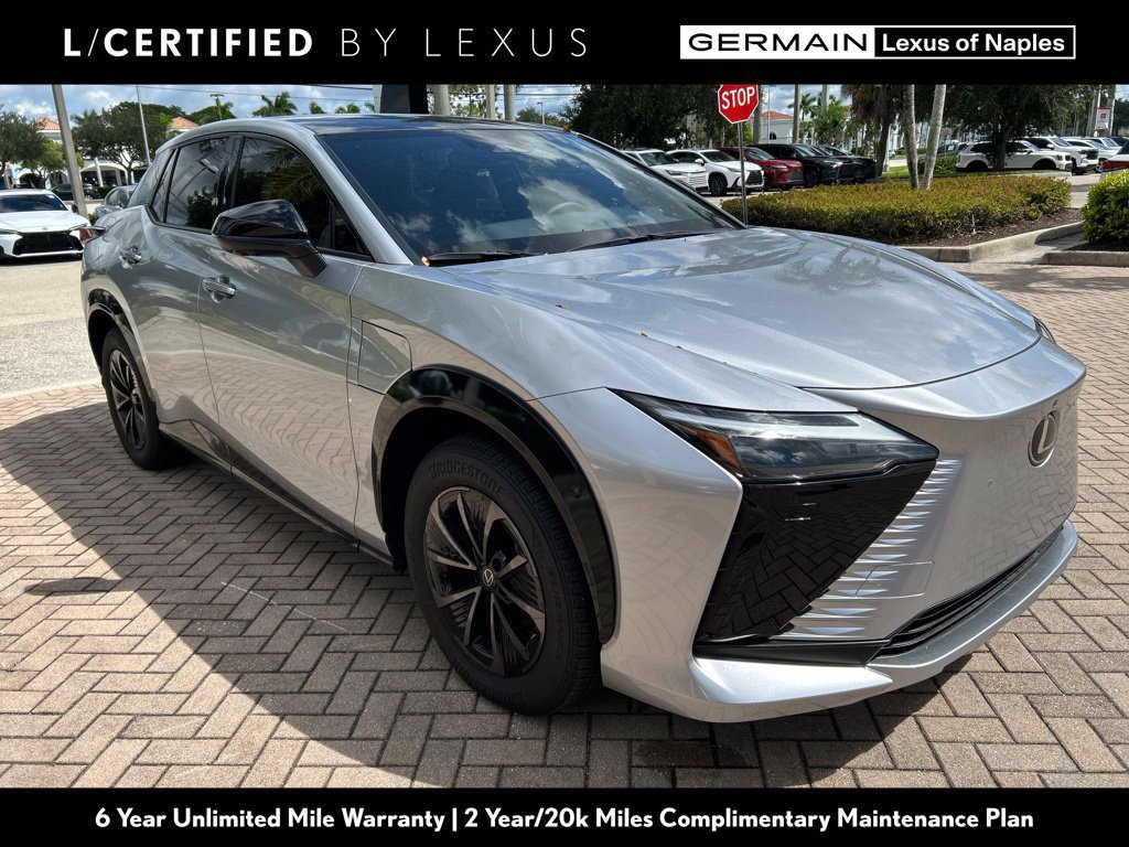 Certified 2026 Lexus RZ 350e 2WD w/ Convenience Package