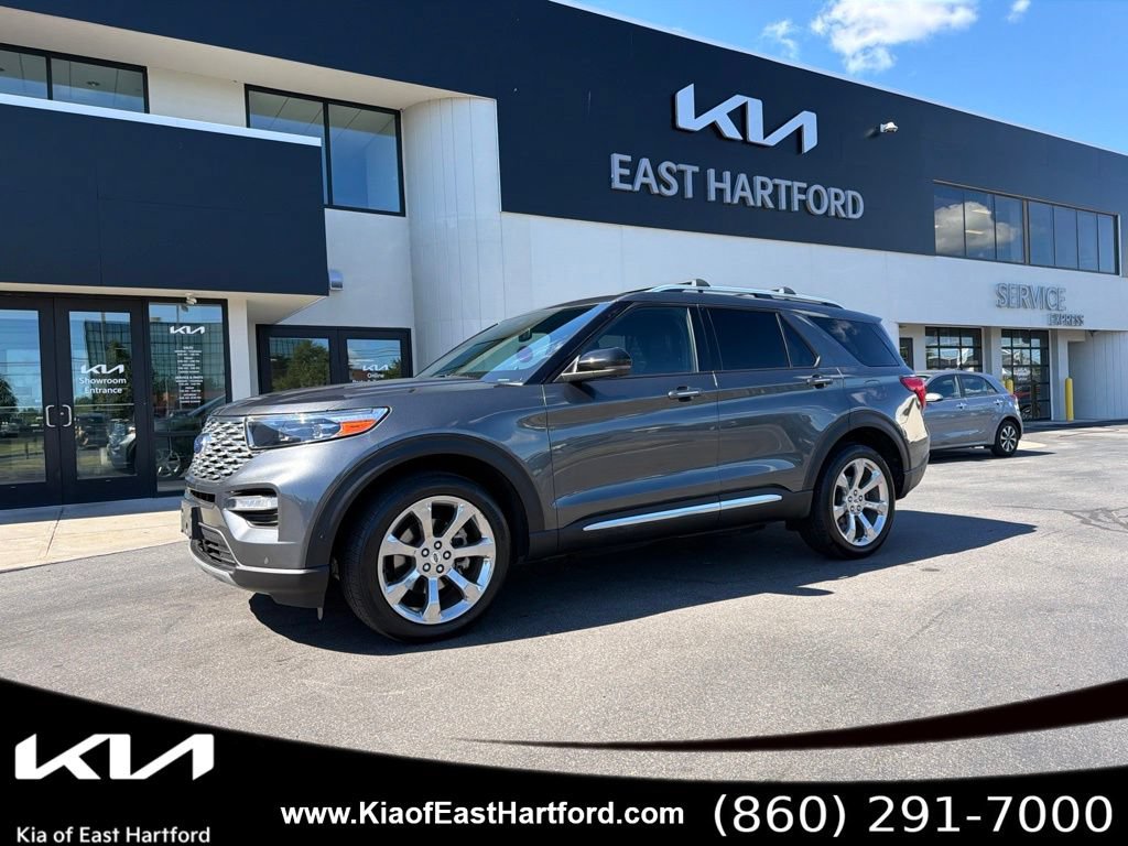 Used 2020 Ford Explorer Platinum w/ Premium Technology Package AWD/4WD image 1