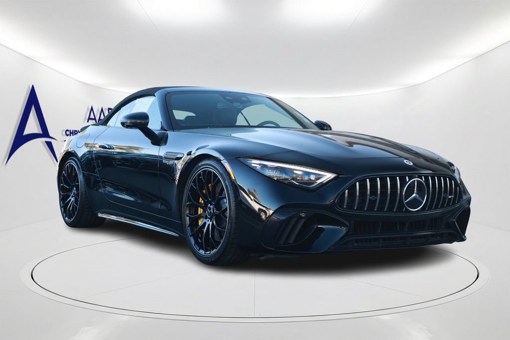 Used 2022 Mercedes-Benz SL 55 AMG 4MATIC image 3