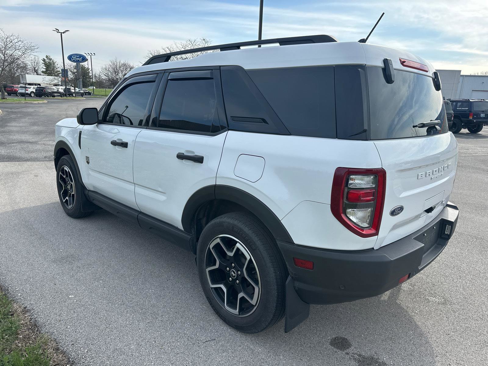 Used 2022 Ford Bronco Sport Big Bend w/ Convenience Package AWD/4WD image 15