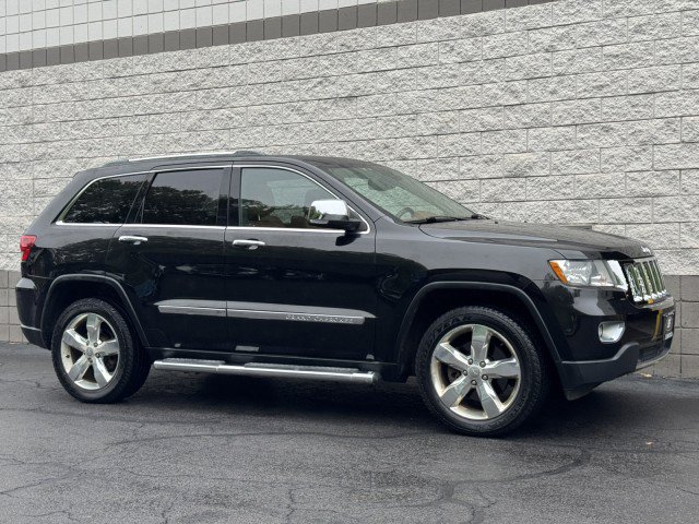 Used 2012 Jeep Grand Cherokee Overland Summit AWD/4WD image 4