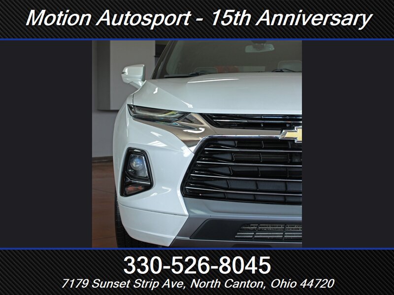 Used 2021 Chevrolet Blazer Premier AWD/4WD image 5