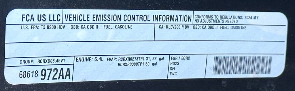 Certified 2024 RAM 2500 Tradesman w/ Snow Chief Group image 50