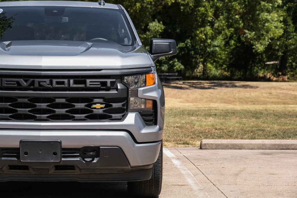 Used 2024 Chevrolet Silverado 1500 Custom RWD image 48