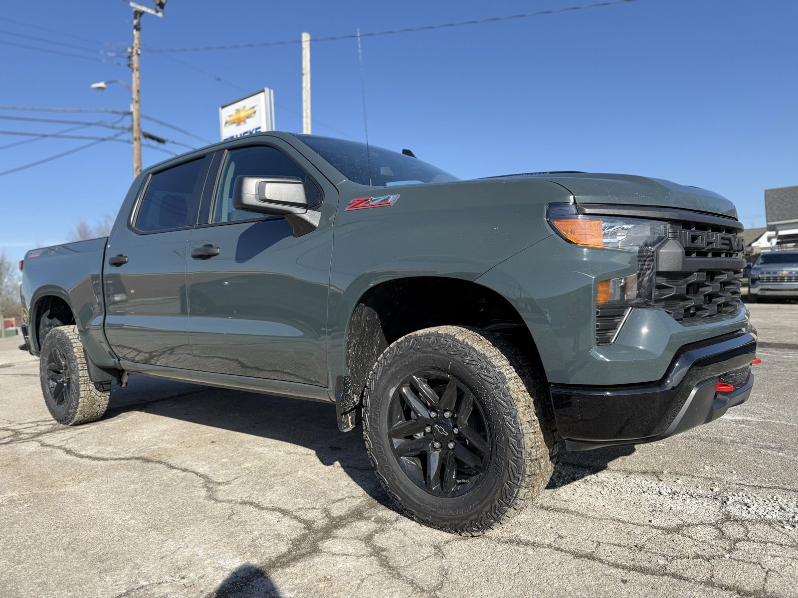 New 2026 Chevrolet Silverado 1500 Custom Trail Boss image 11