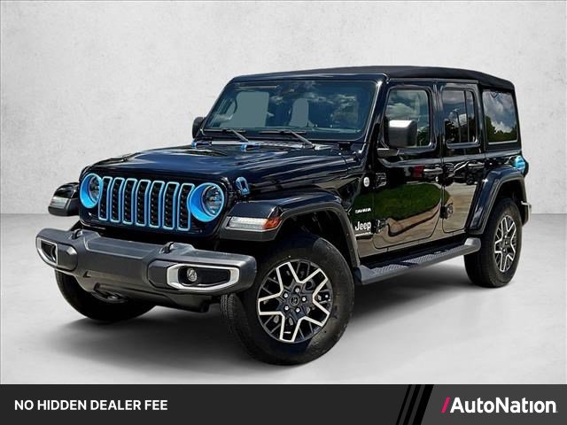Used 2024 Jeep Wrangler Unlimited Sahara AWD/4WD image 1