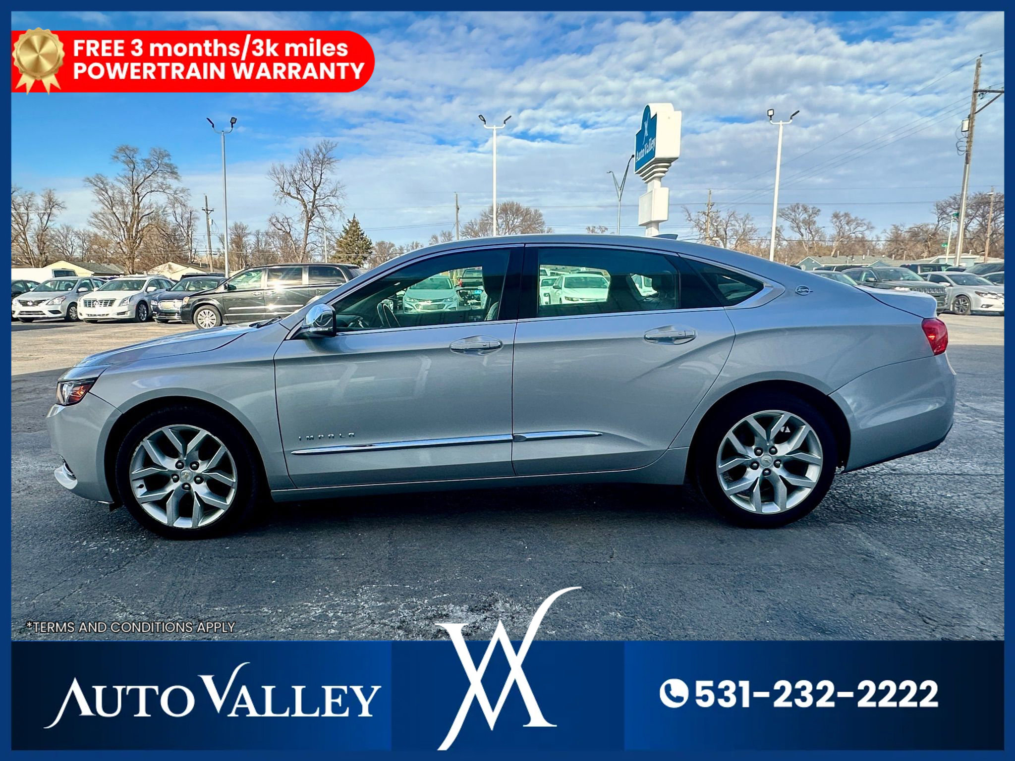 Used 2019 Chevrolet Impala Premier image 4