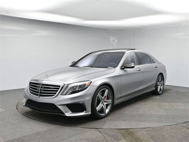 Used 2017 Mercedes-Benz S 63 AMG 4MATIC Sedan w/ Carbon Fiber Exterior Package