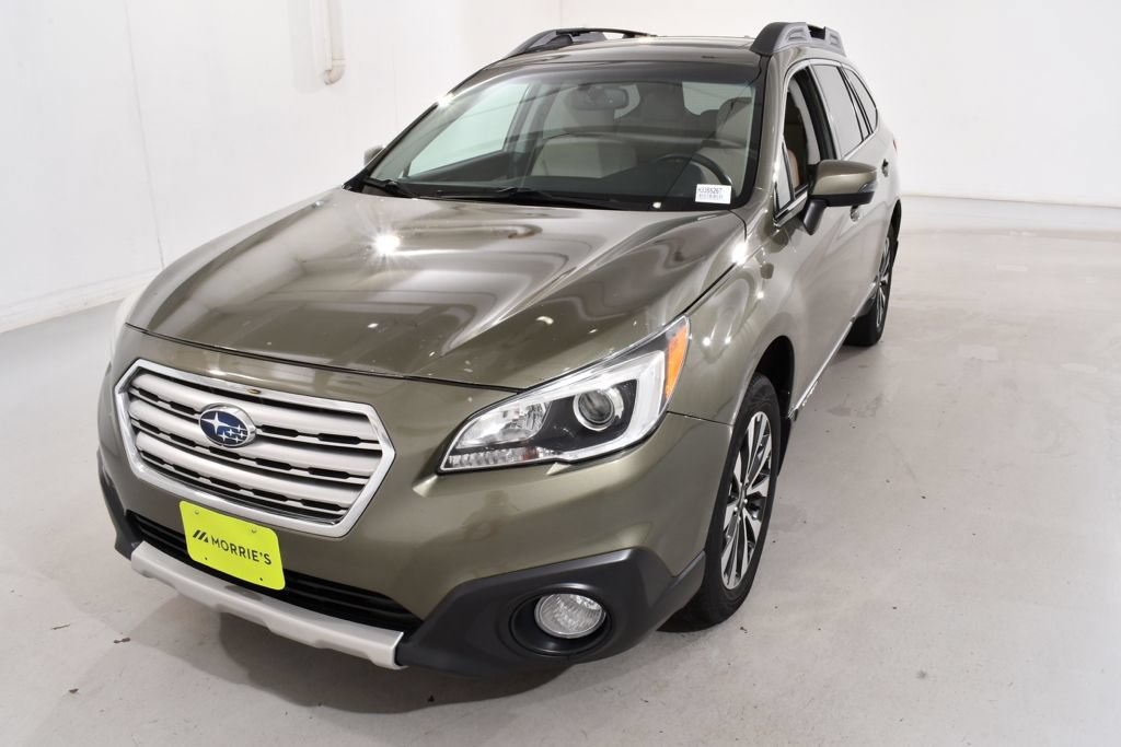 Used 2017 Subaru Outback 2.5i Limited w/ Popular Package #5 AWD/4WD image 2