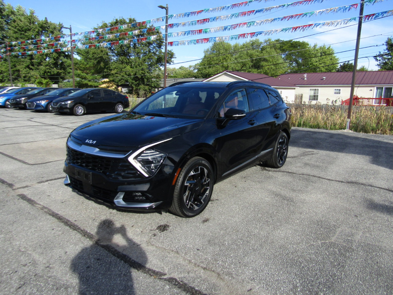 Used 2023 Kia Sportage SX image 3