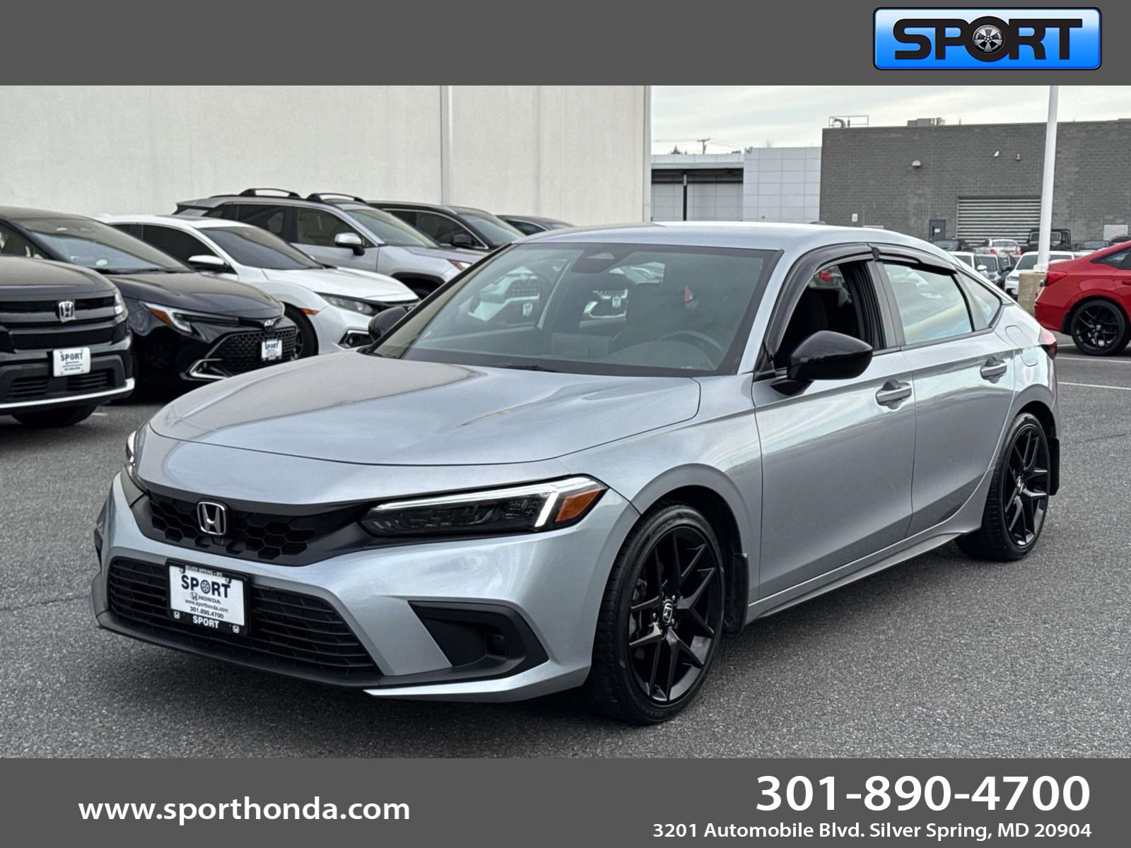 Used 2024 Honda Civic Sport image 1