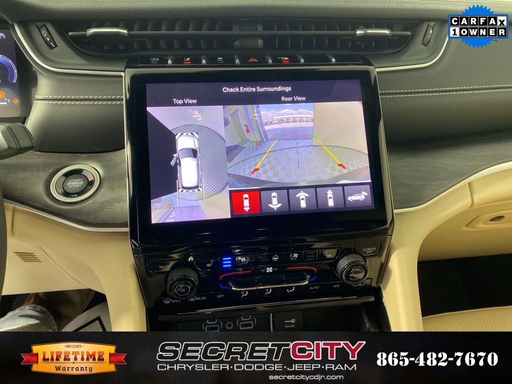 Used 2023 Jeep Grand Cherokee L Limited w/ Luxury Tech Group II image 22