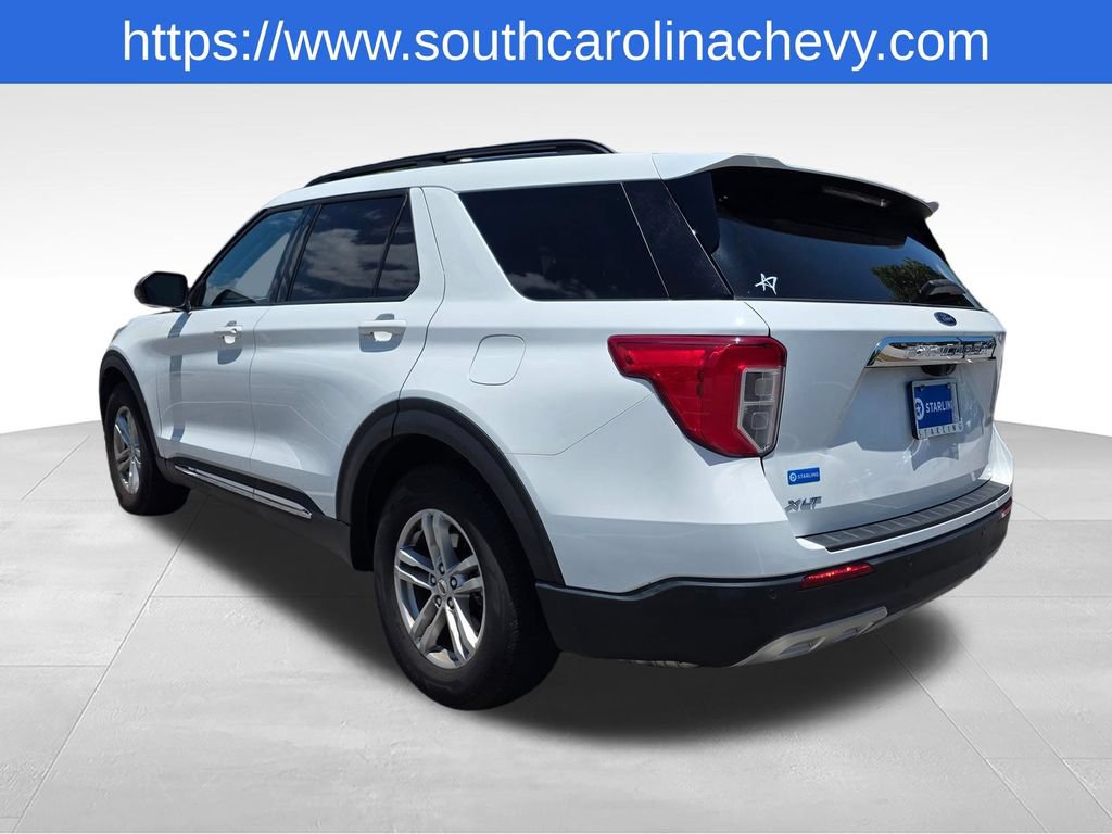 Used 2023 Ford Explorer XLT w/ Equipment Group 202A RWD image 36
