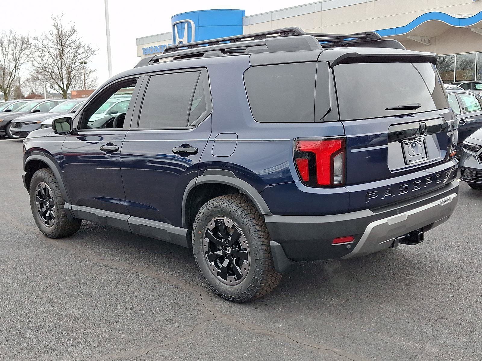 New 2026 Honda Passport TrailSport Elite image 4