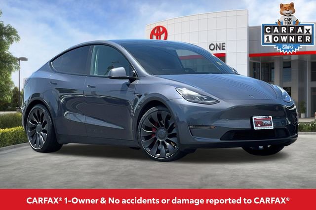Used 2022 Tesla Model Y Performance AWD/4WD video 2