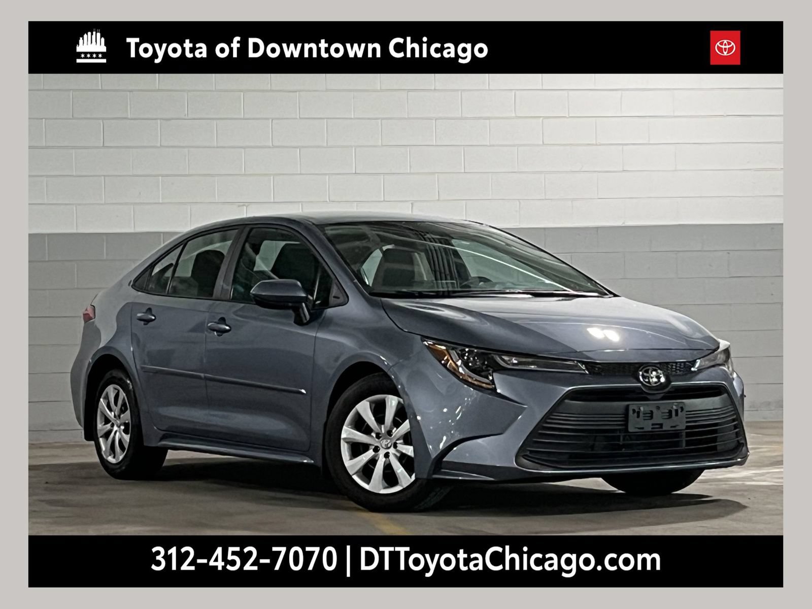 Used 2023 Toyota Corolla LE w/ Carpet Mat Package (TMS)