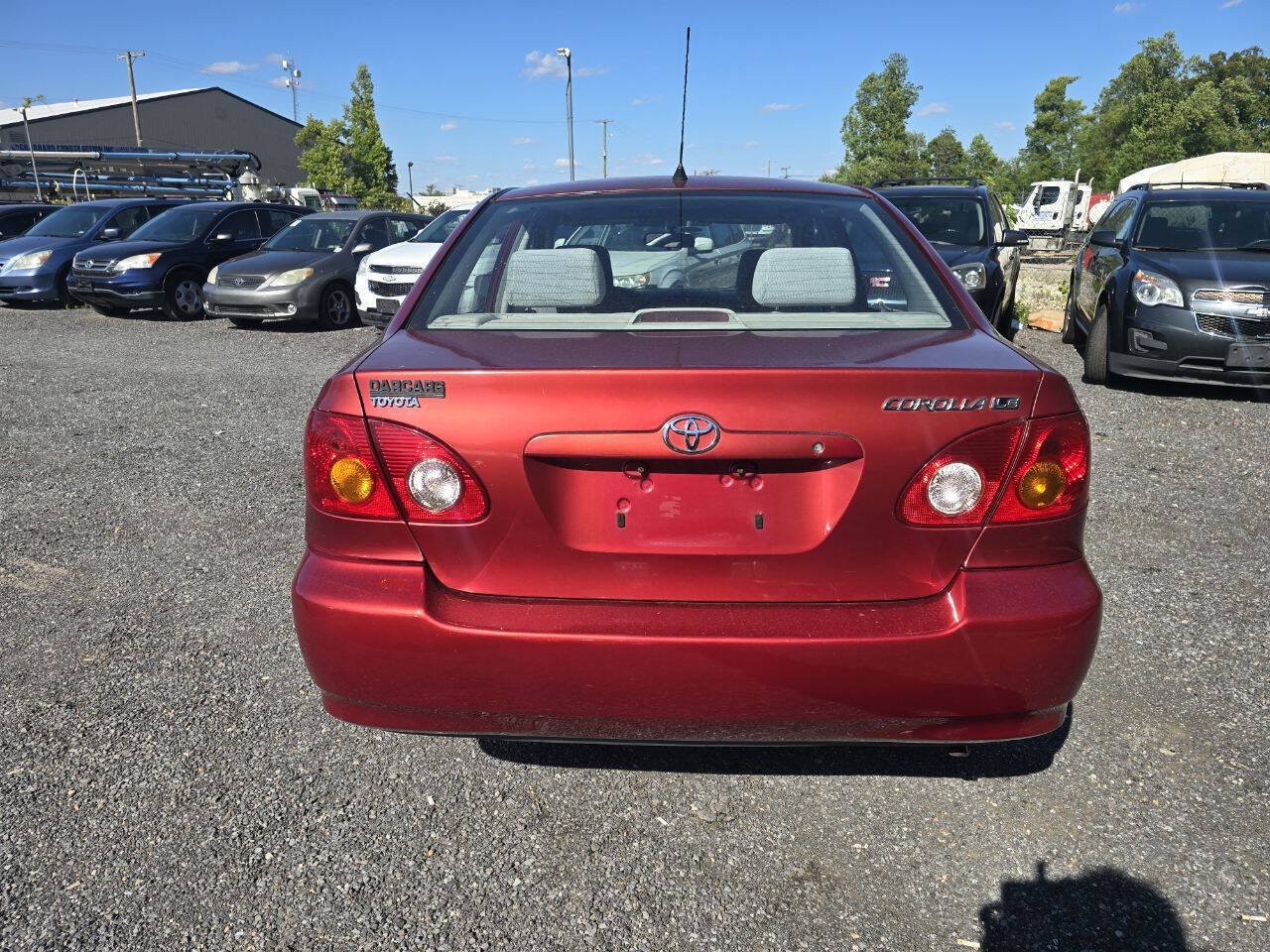 Used 2003 Toyota Corolla LE FWD image 11
