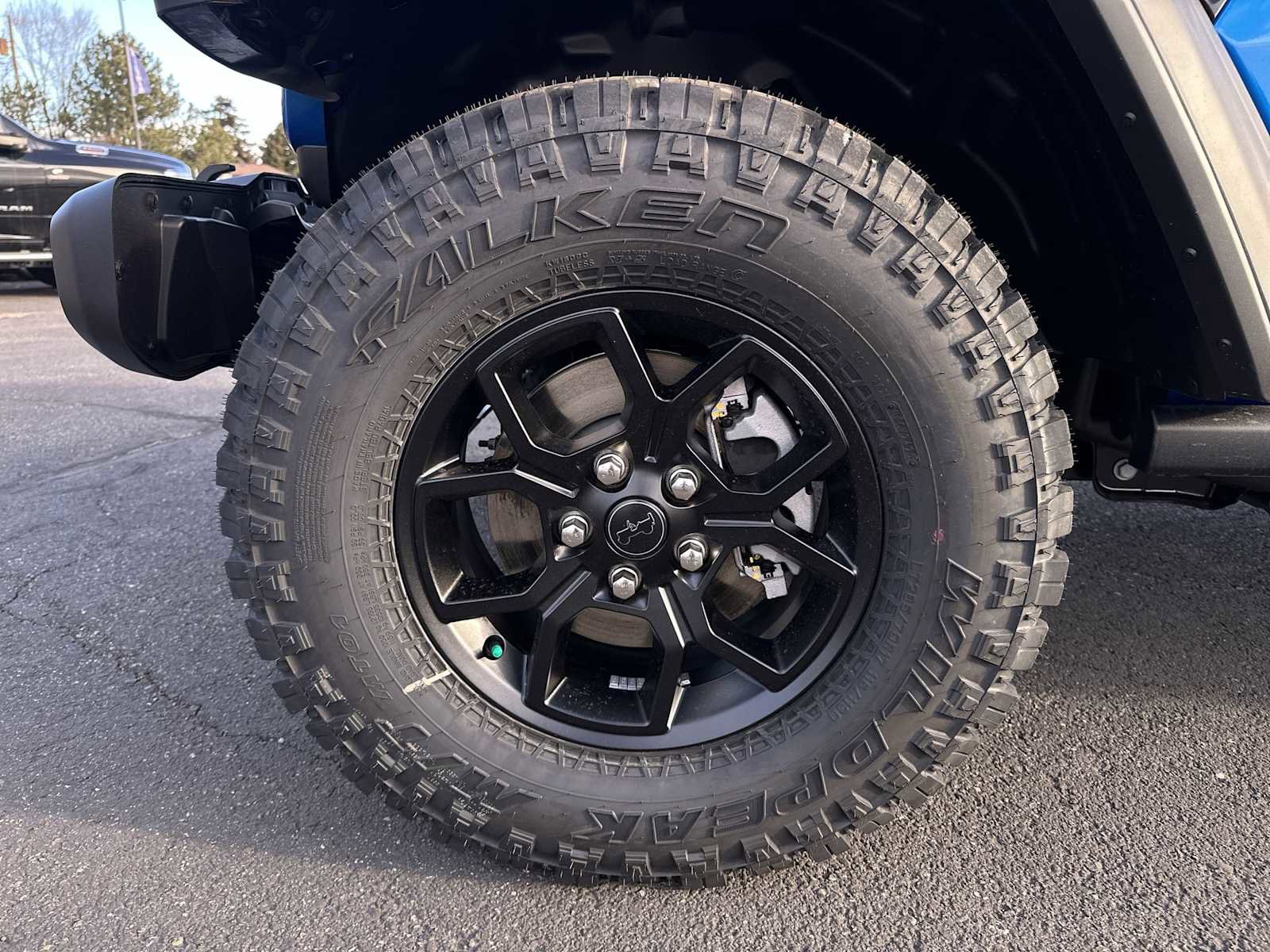 New 2026 Jeep Wrangler Willys image 17