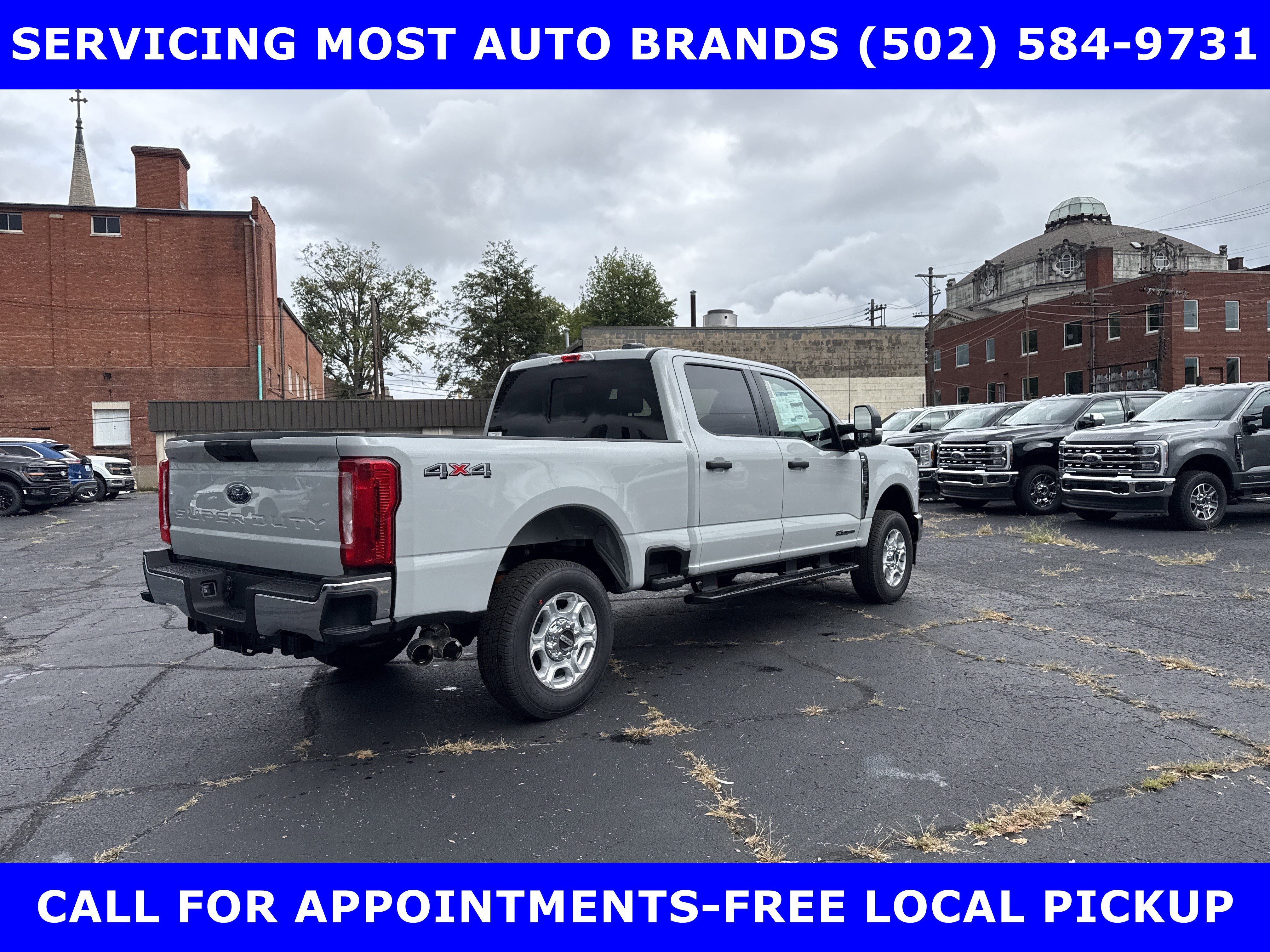 New 2026 Ford F250 XLT image 6