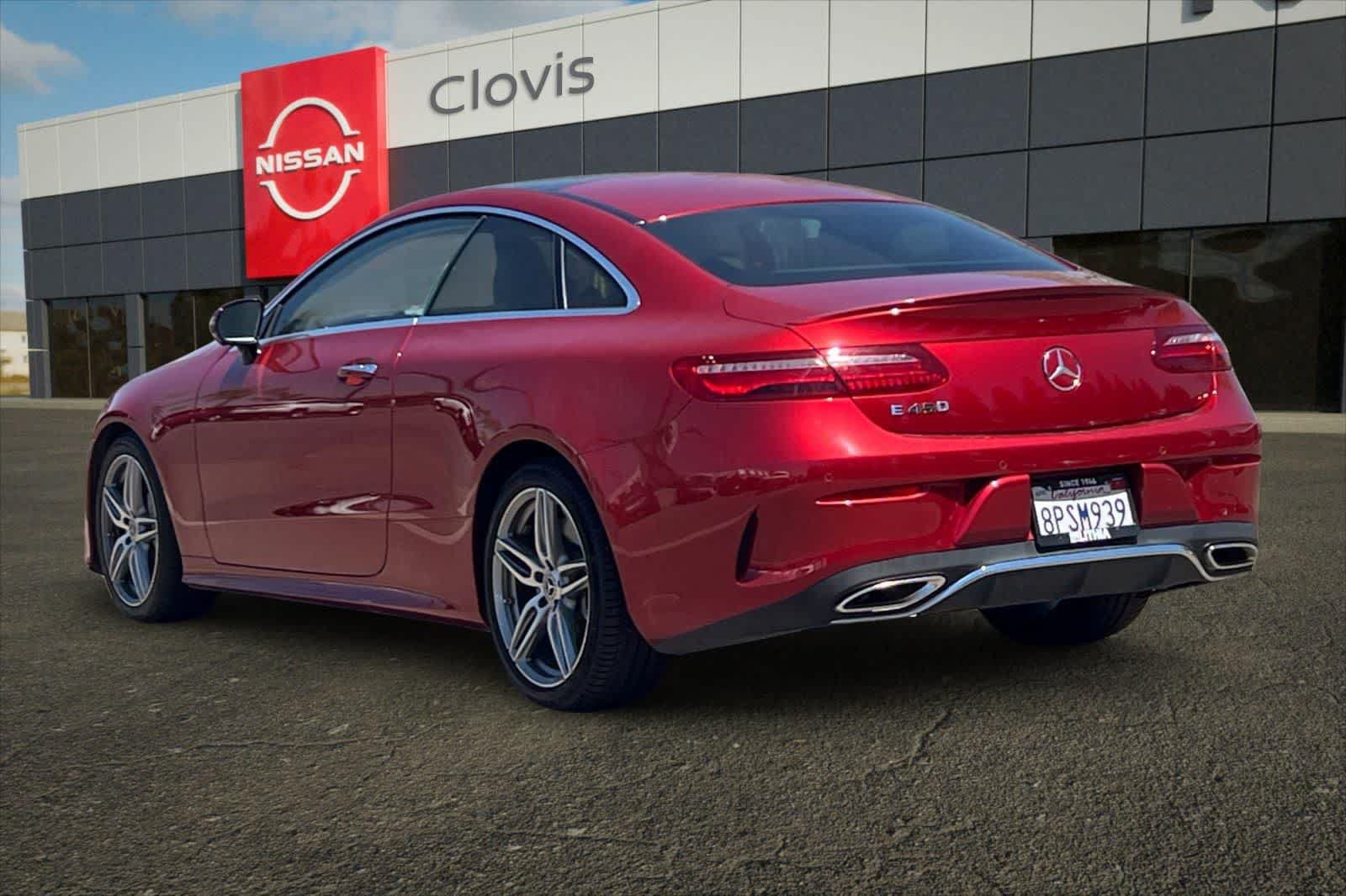 Used 2019 Mercedes-Benz E 450 Coupe image 7