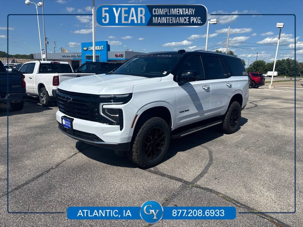 New 2026 Chevrolet Tahoe Premier