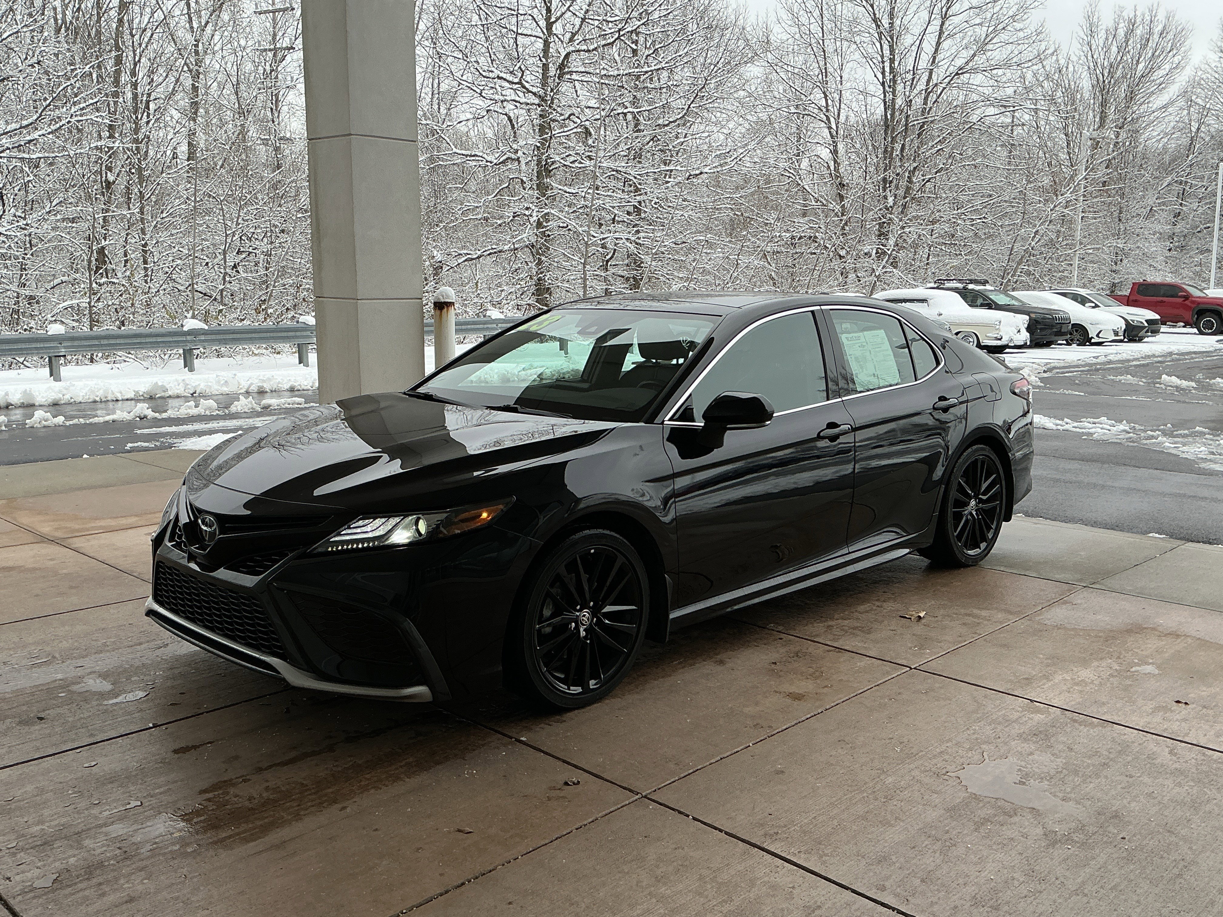 Certified 2023 Toyota Camry XSE image 3