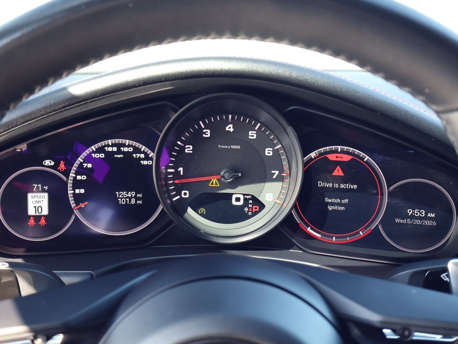Certified 2023 Porsche Panamera Platinum Edition RWD image 16