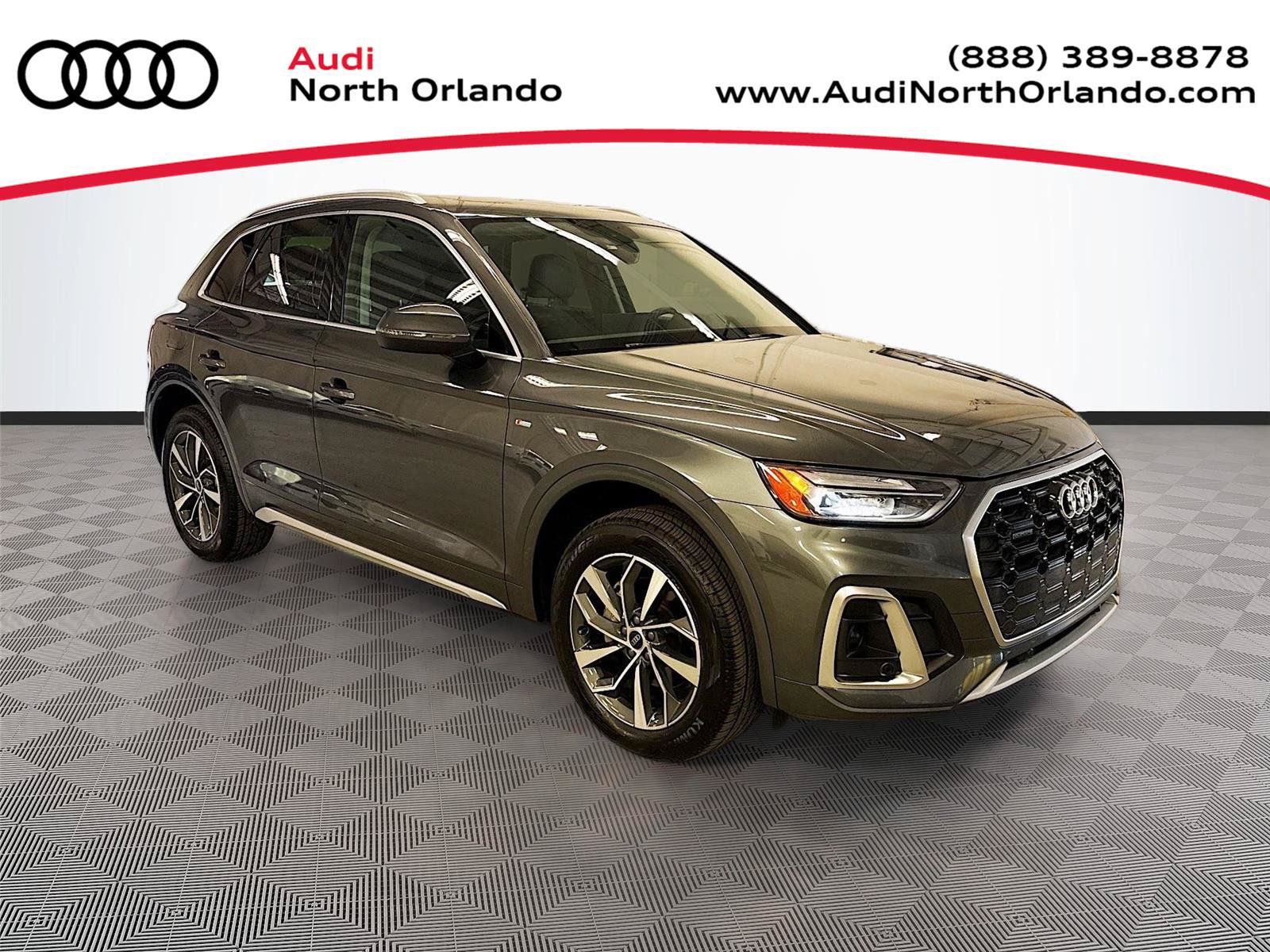 Certified 2023 Audi Q5 2.0T Premium Plus w/ Premium Plus Package AWD/4WD image 1