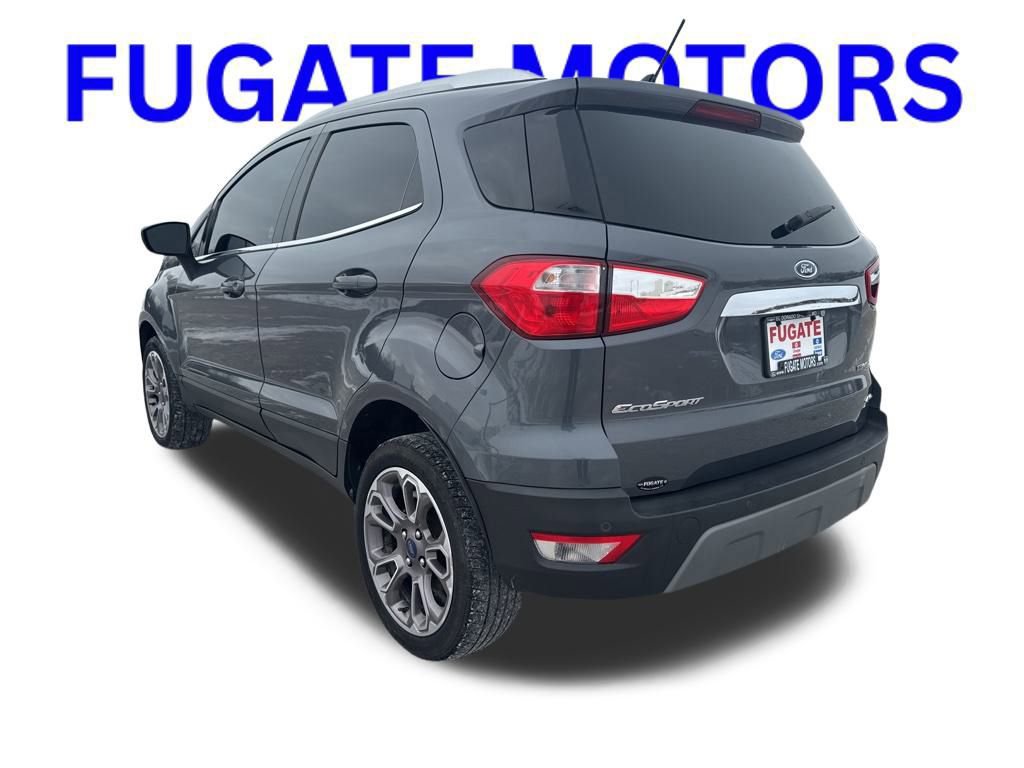 Used 2019 Ford EcoSport Titanium image 3