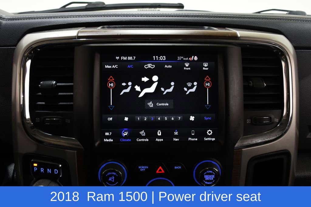 Used 2018 RAM 1500 Laramie w/ Cold Weather Group image 20