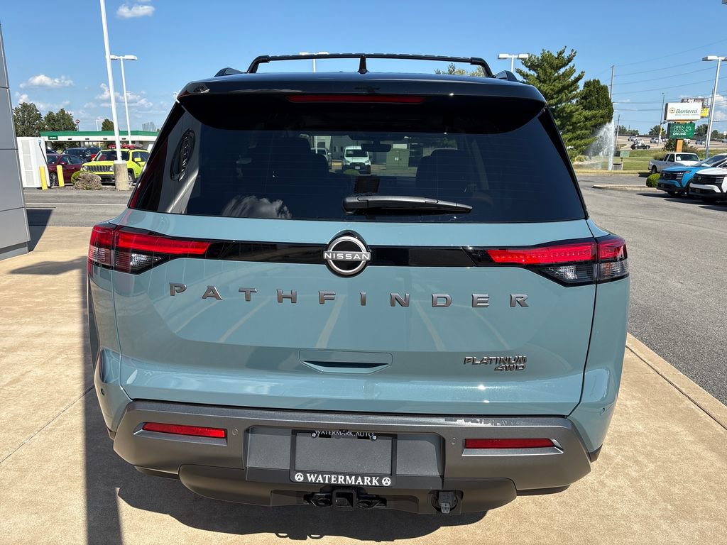 New 2026 Nissan Pathfinder Platinum AWD/4WD image 4