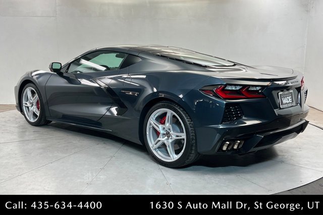 Used 2021 Chevrolet Corvette Stingray Coupe w/ Battery Protection Package image 3
