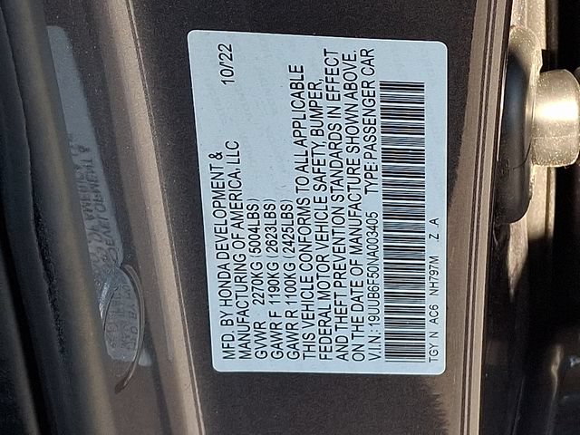 Used 2022 Acura TLX SH-AWD w/ A-SPEC Pkg image 28