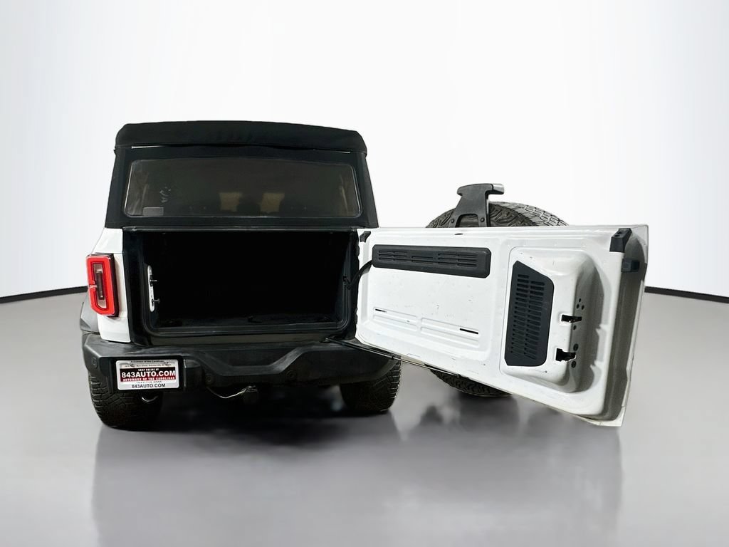Used 2021 Ford Bronco Outer Banks w/ Sasquatch Package AWD/4WD image 37