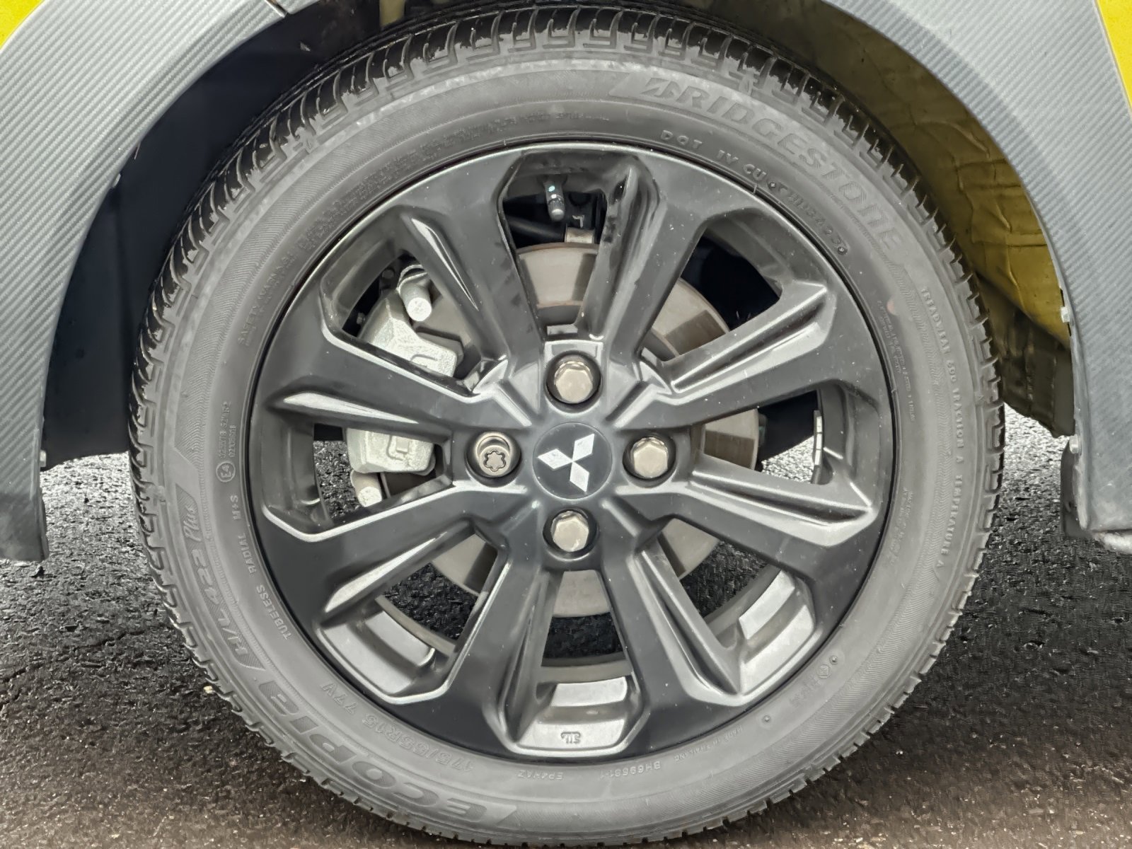 Used 2024 Mitsubishi Mirage Black Edition image 25