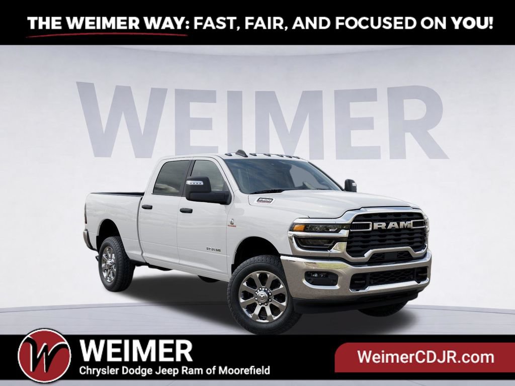 New 2026 RAM 2500 Big Horn AWD/4WD image 5