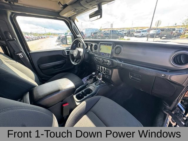 Certified 2022 Jeep Gladiator Sport AWD/4WD image 26
