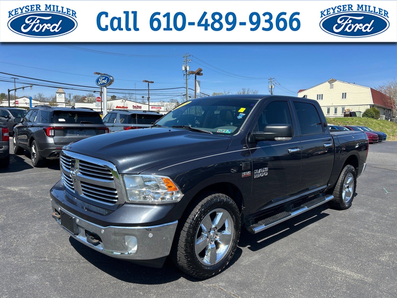 Used 2015 RAM 1500 Big Horn