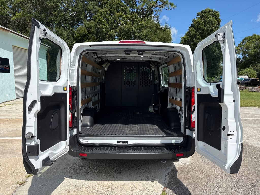 Certified 2025 Ford Transit 250 Low Roof w/ Exterior Upgrade Package RWD image 10
