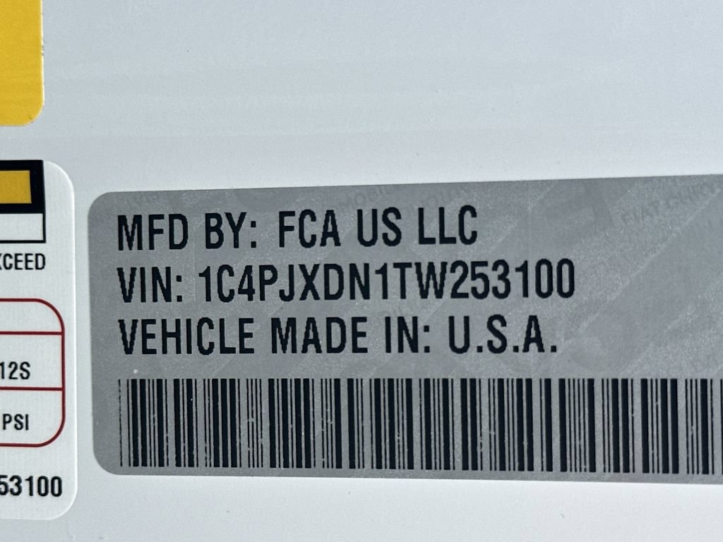 New 2026 Jeep Wrangler Unlimited Sport AWD/4WD image 27