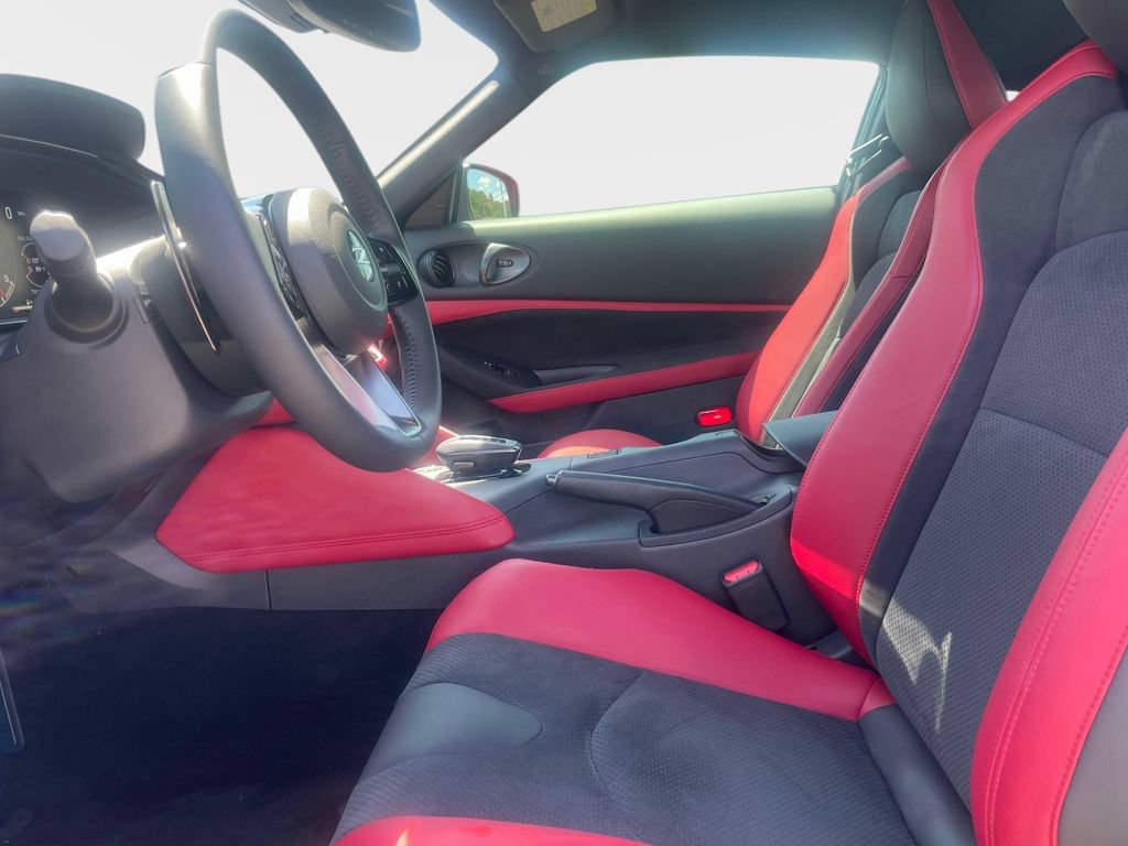New 2026 Nissan Z Performance w/ Floor Mat Package RWD image 10