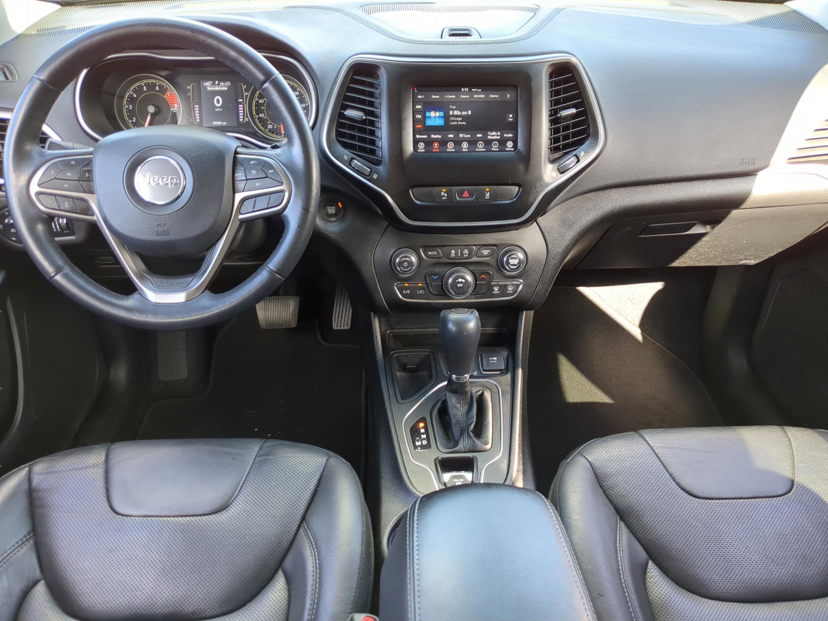 Used 2021 Jeep Cherokee Latitude Lux FWD image 9