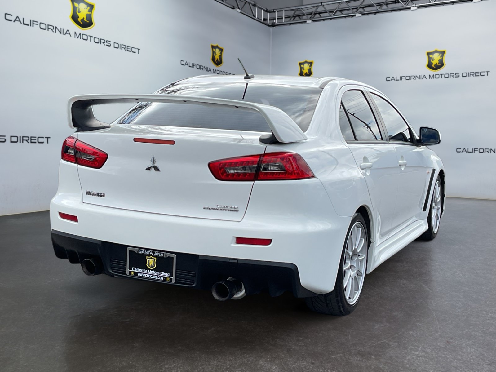 Used 2014 Mitsubishi Lancer Evolution GSR AWD/4WD image 5