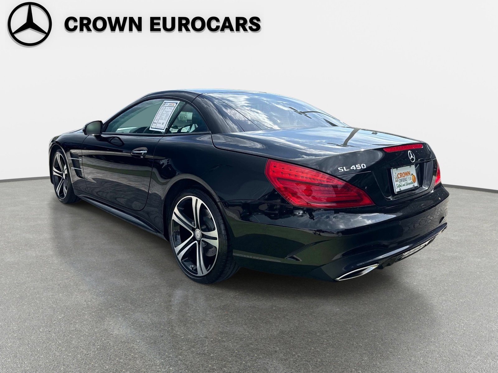 Used 2017 Mercedes-Benz SL 450 image 11