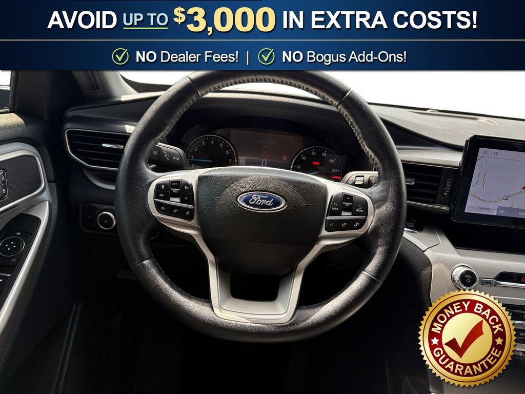 Used 2023 Ford Explorer XLT w/ Equipment Group 202A AWD/4WD image 18