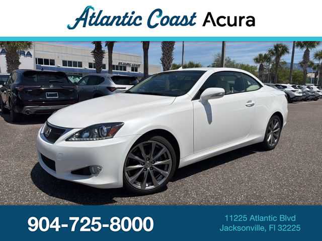 Used 2015 Lexus IS 250C w/ Navigation System Package RWD image 1