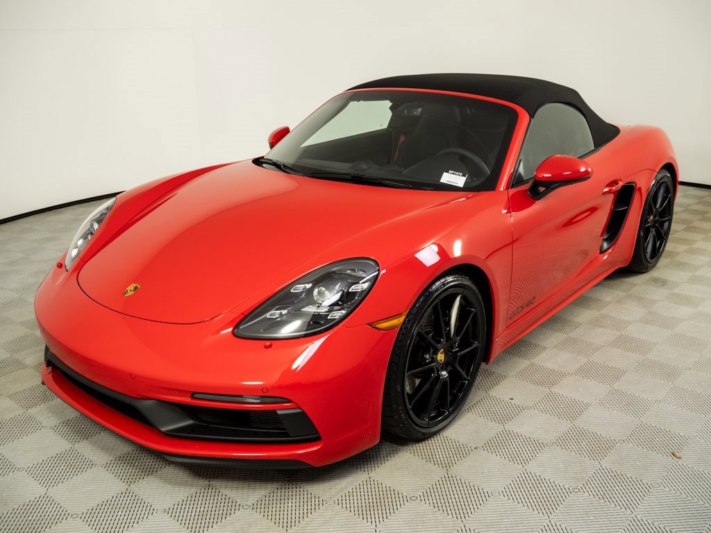 New 2025 Porsche 718 Boxster GTS image 32