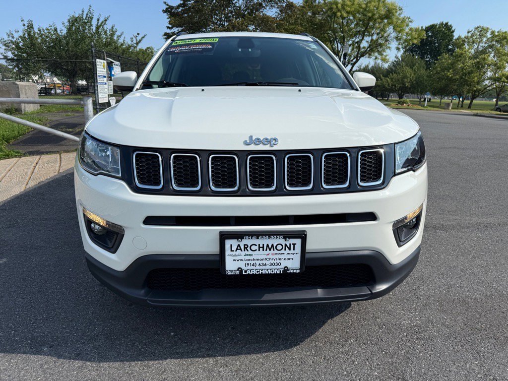 Certified 2021 Jeep Compass Latitude image 7