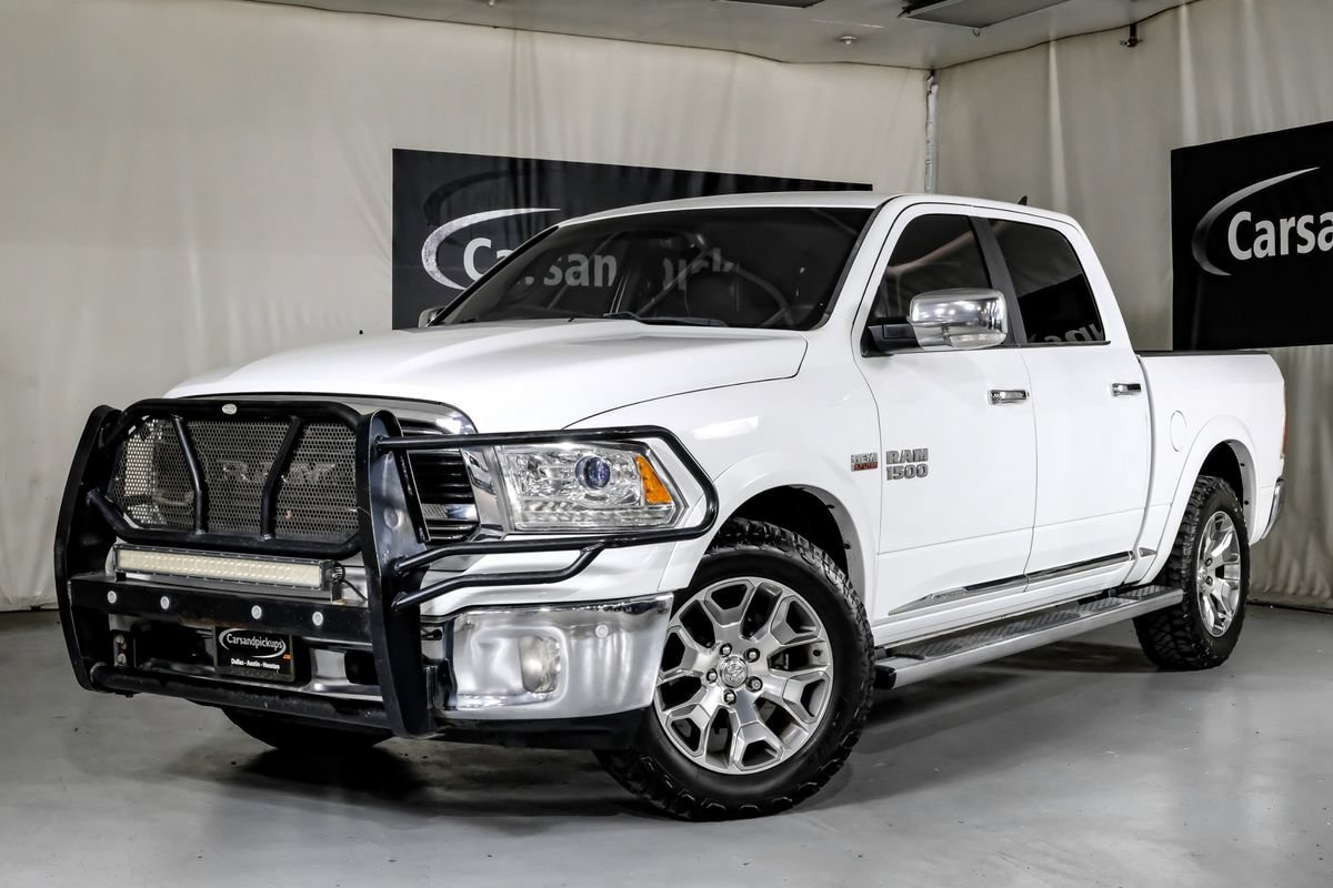 Used 2017 RAM 1500 Limited AWD/4WD image 4