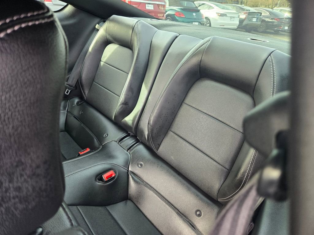 Used 2018 Ford Mustang Premium w/ Pony Package image 10